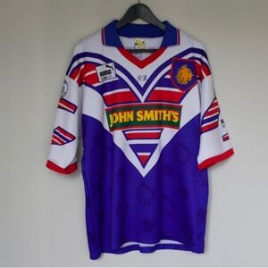 Vintage Puma Great Britain Rugby Jersey